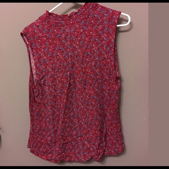 Floral sleeveless top - Picture 2 of 2